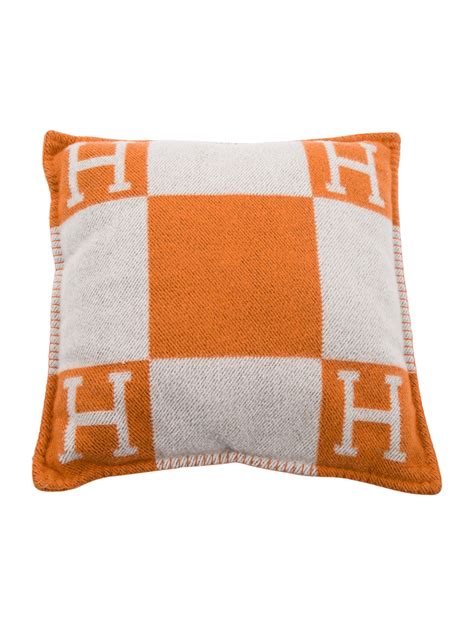 Hermes throw pillows